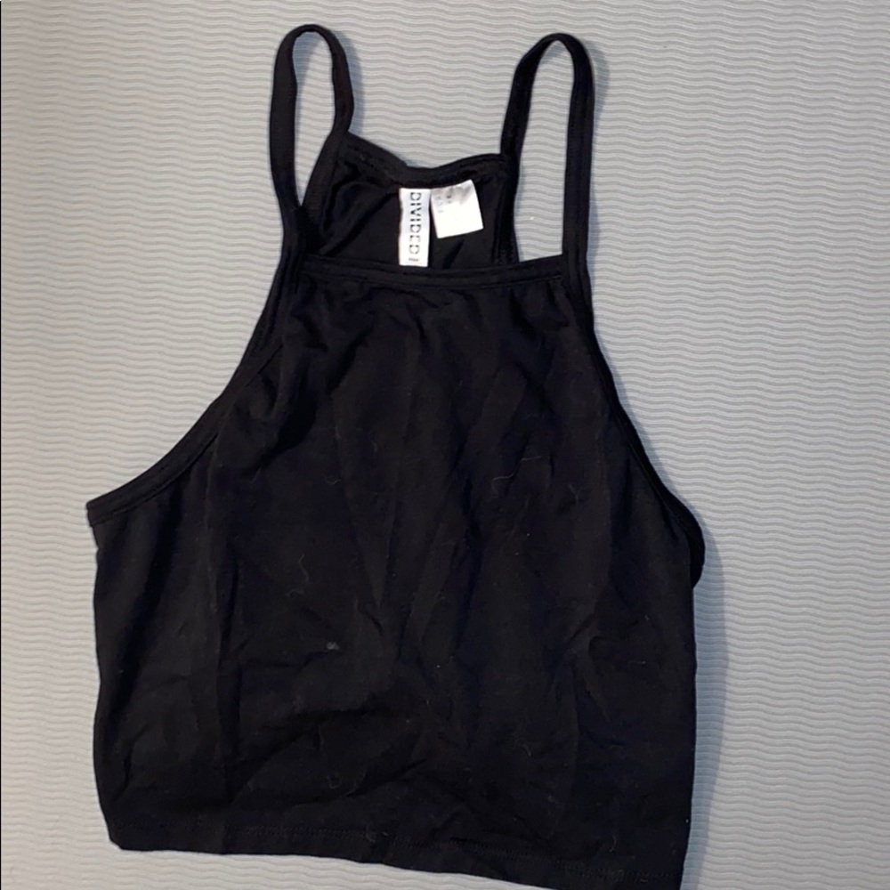 Halter tank top